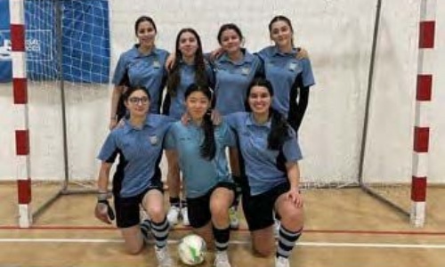 Girl Futsal team